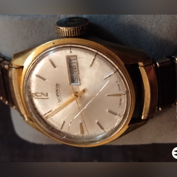 Rare Vintage Dufonte Swiss made watch - Picture 3 of 6